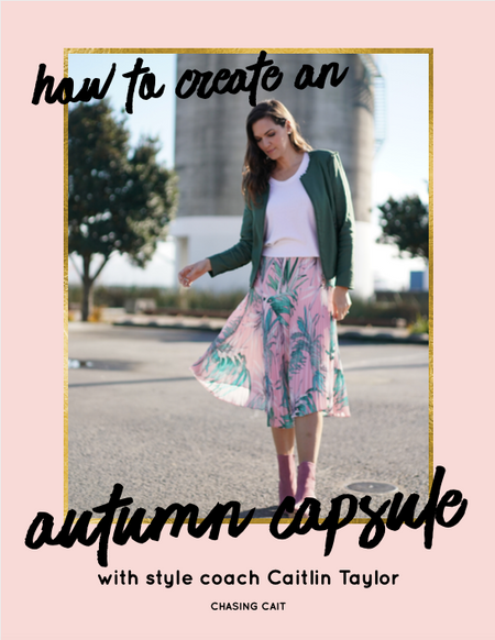 How to Create A Winter Capsule Wardrobe eBook