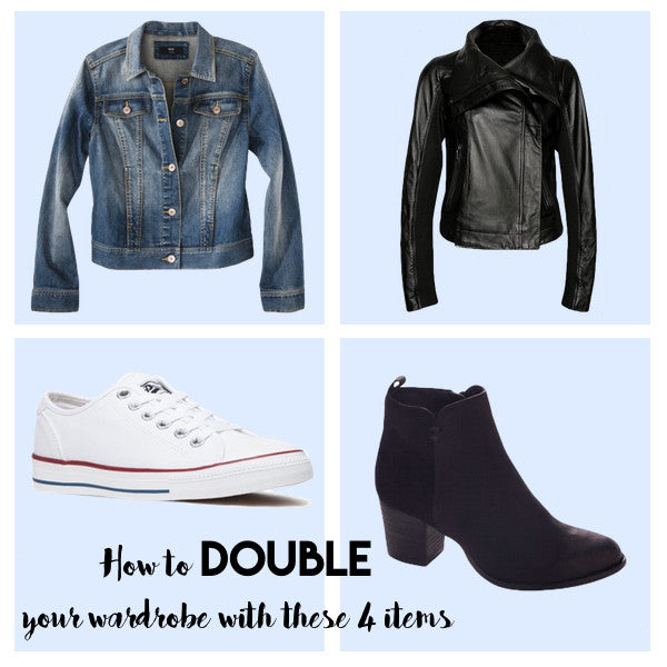 4 items that will DOUBLE your wardrobe