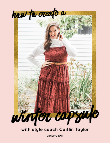 HARD COPY How to Create An Autumn Capsule Wardrobe Book