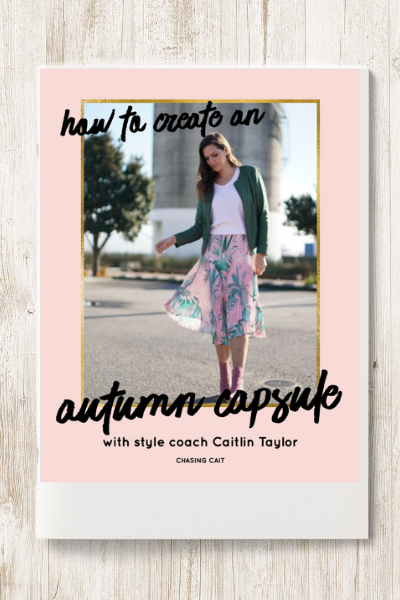 Chasing Cait eBook Autumn/Winter Capsule Wardrobe bundle!